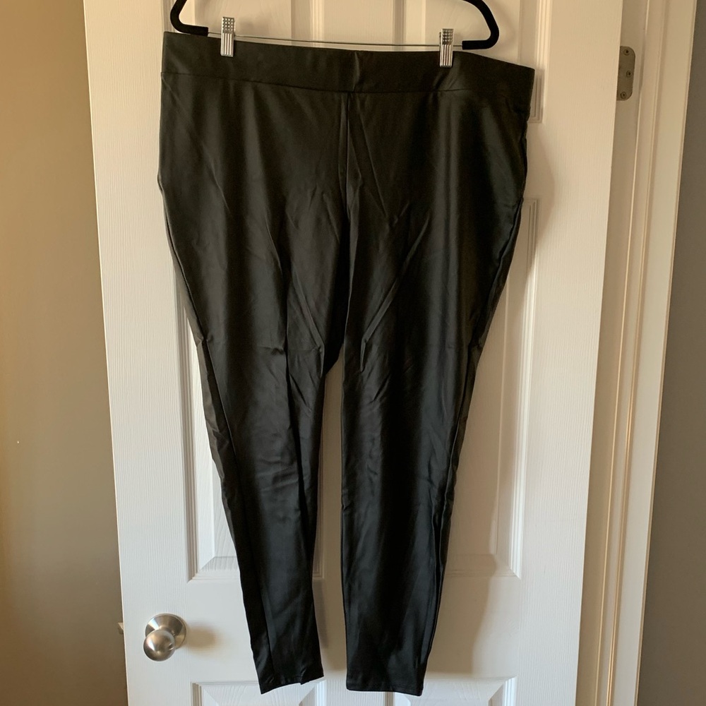 Torrid faux leather leggings